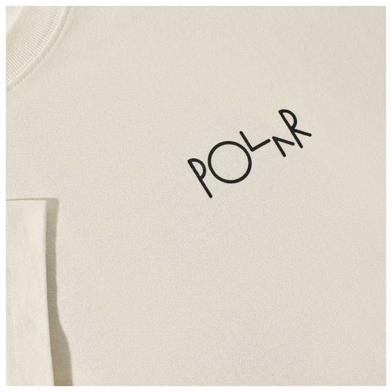 Polar Skate Co. Ανδρική κοντομάνικη μπλούζα Contrast Tee | Fill Logo